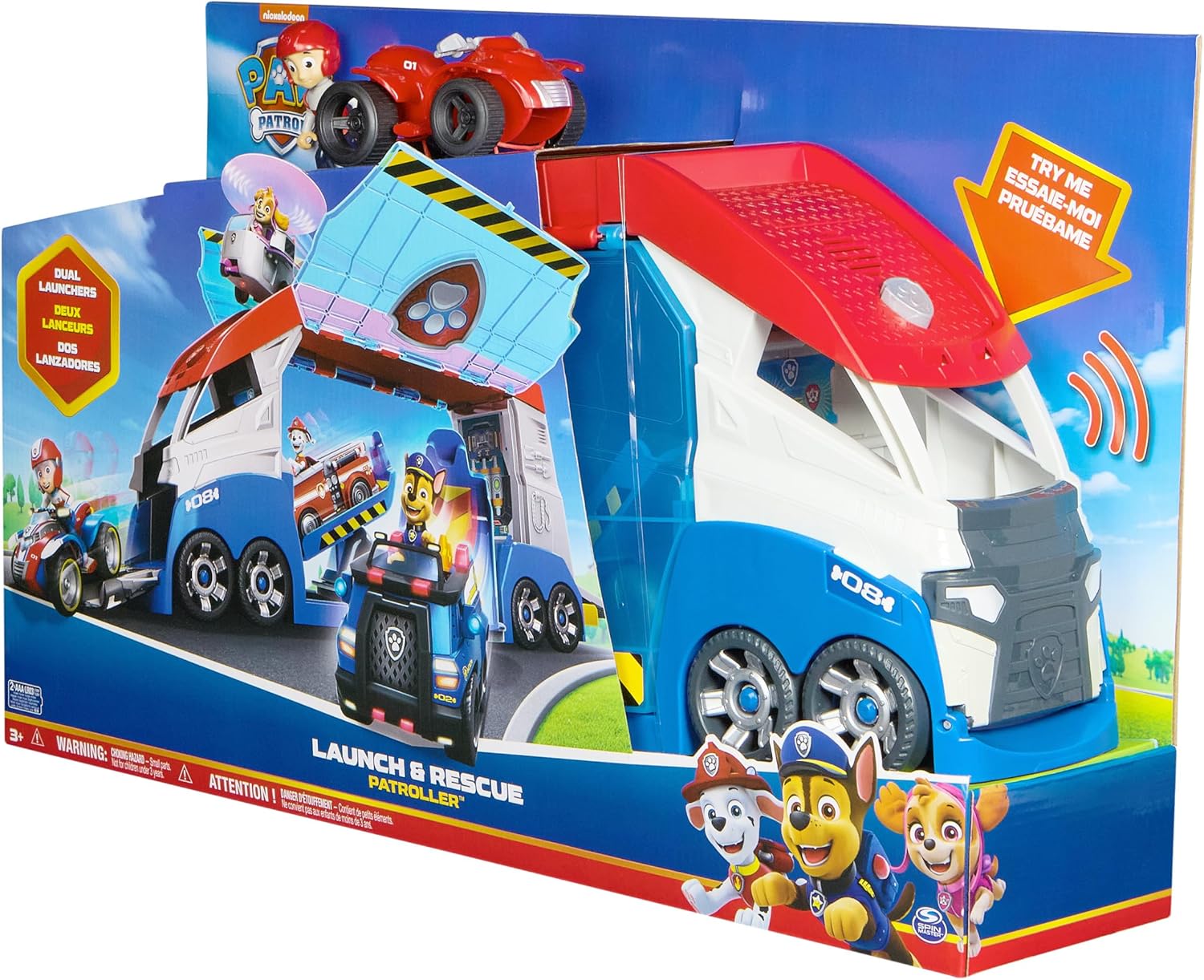 PAW Patrol Patroller 3 Maschine, Rad