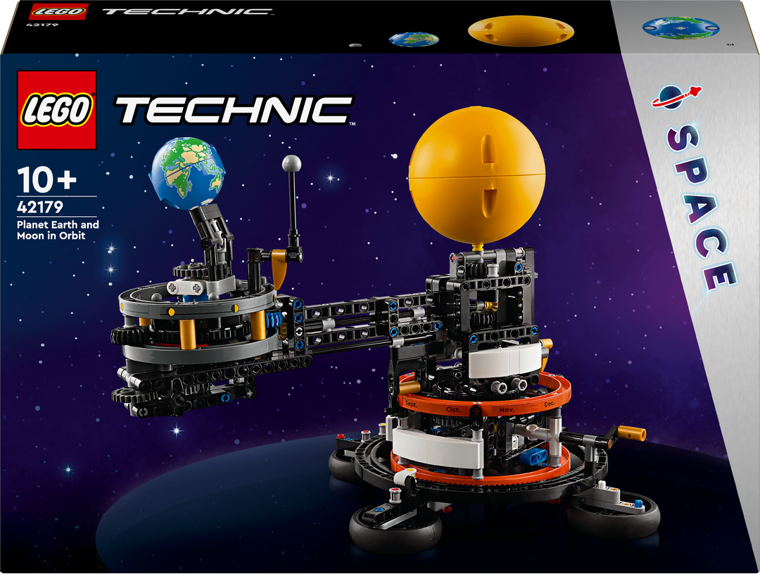 LEGO® Sonne Erde Mond Modell 42179 Astronomie, Weltall