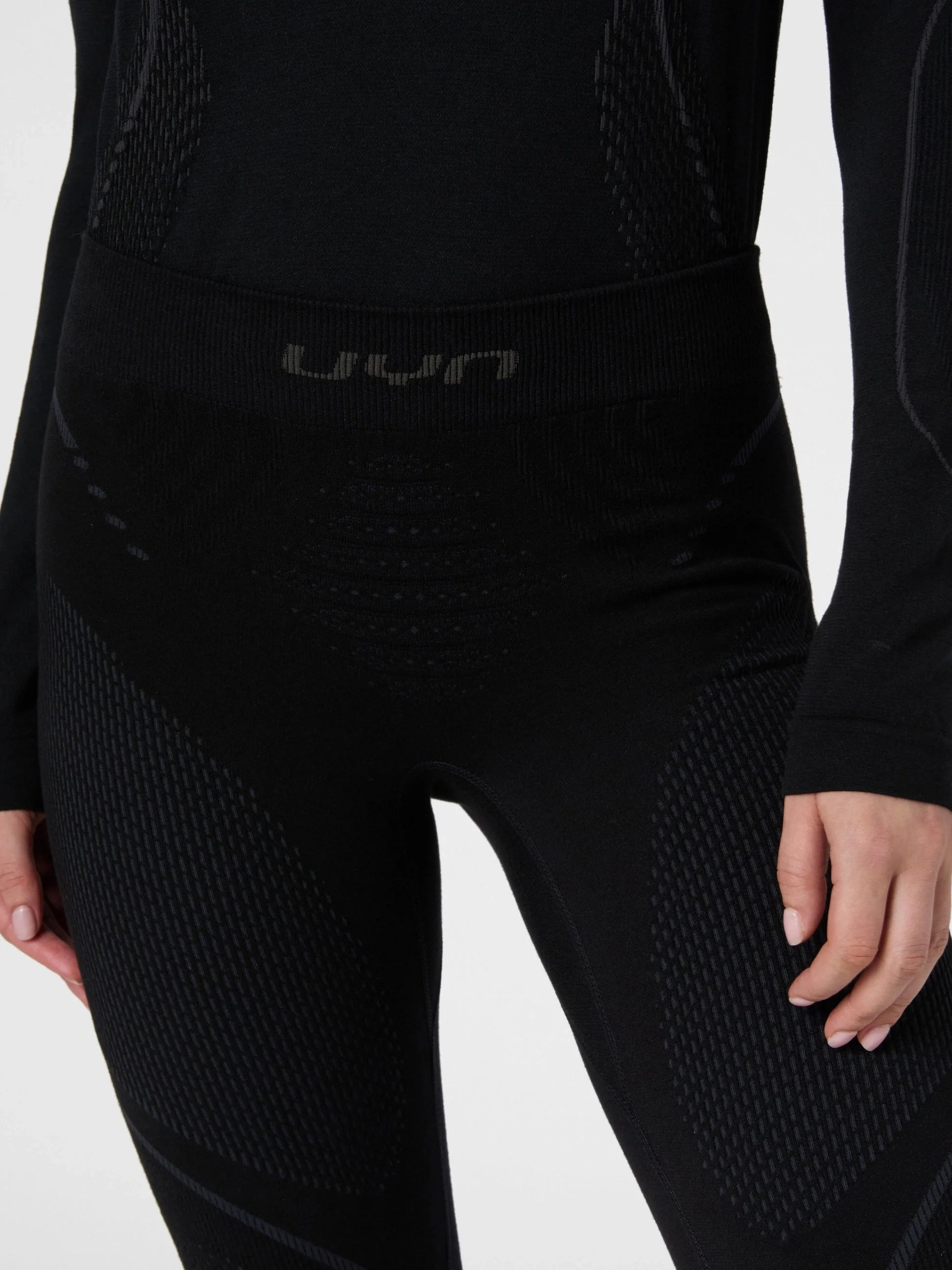 UYN Damen Evolutyon Biotech Underwear Pants Long U100422B000 - Schwarz GR. L/XL UYN Damen Evolutyon Biotech Underwear Pants Long U100422B000 - Schwarz GR. L/XL