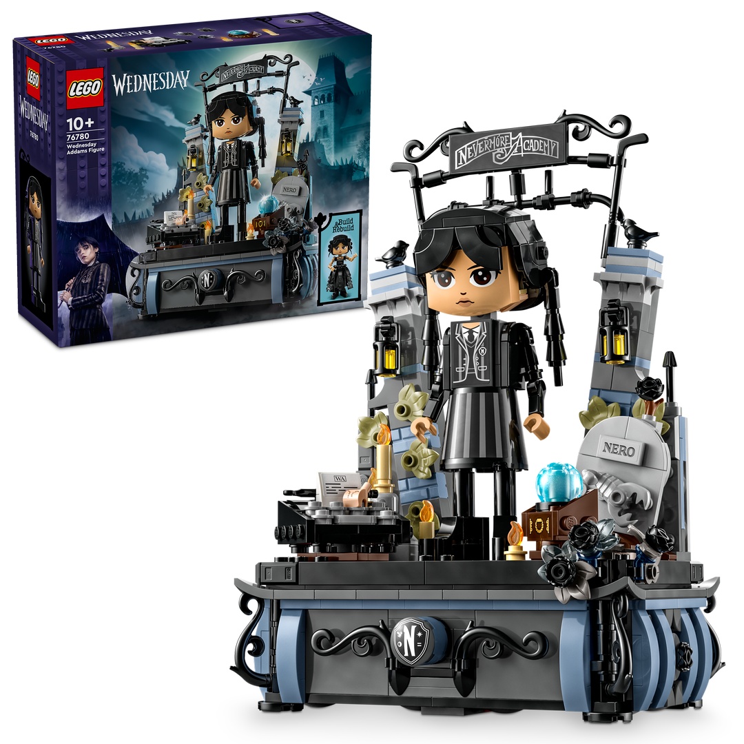 LEGO® Wednesday™ 76780 Addams Baufigur Person
