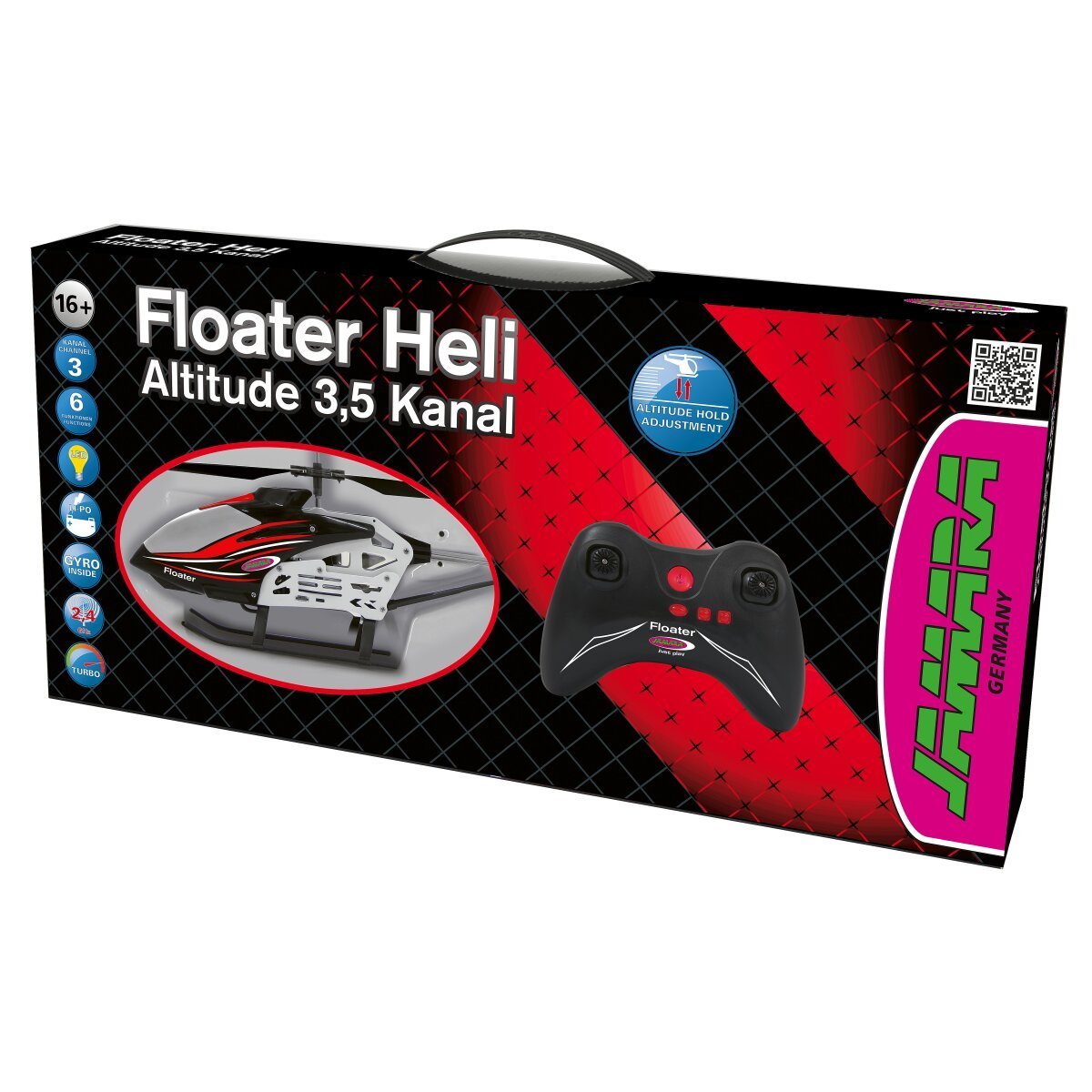 JAMARA Floater Heli Altitude 2,4GHz 3,5 Kanal ab 16 Jahren
