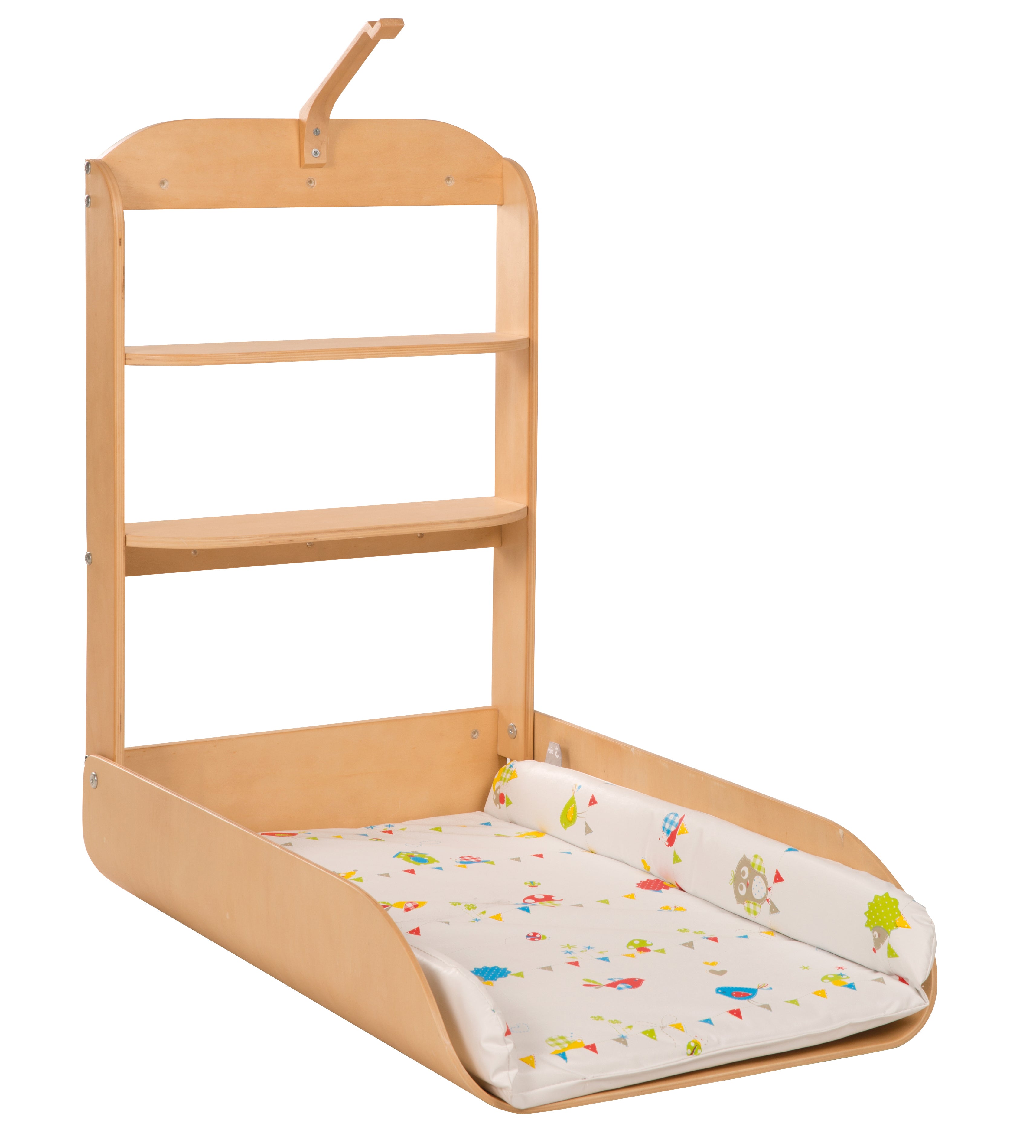 Roba 26016F150 Wandwickelregal Waldhochzeit natur lackiert – Wickeln & Baden - Bild 1 Roba 26016F150 Wandwickelregal Waldhochzeit natur lackiert – Wickeln & Baden - natur lackiert - Wickeln & Baden - Produktbild 1