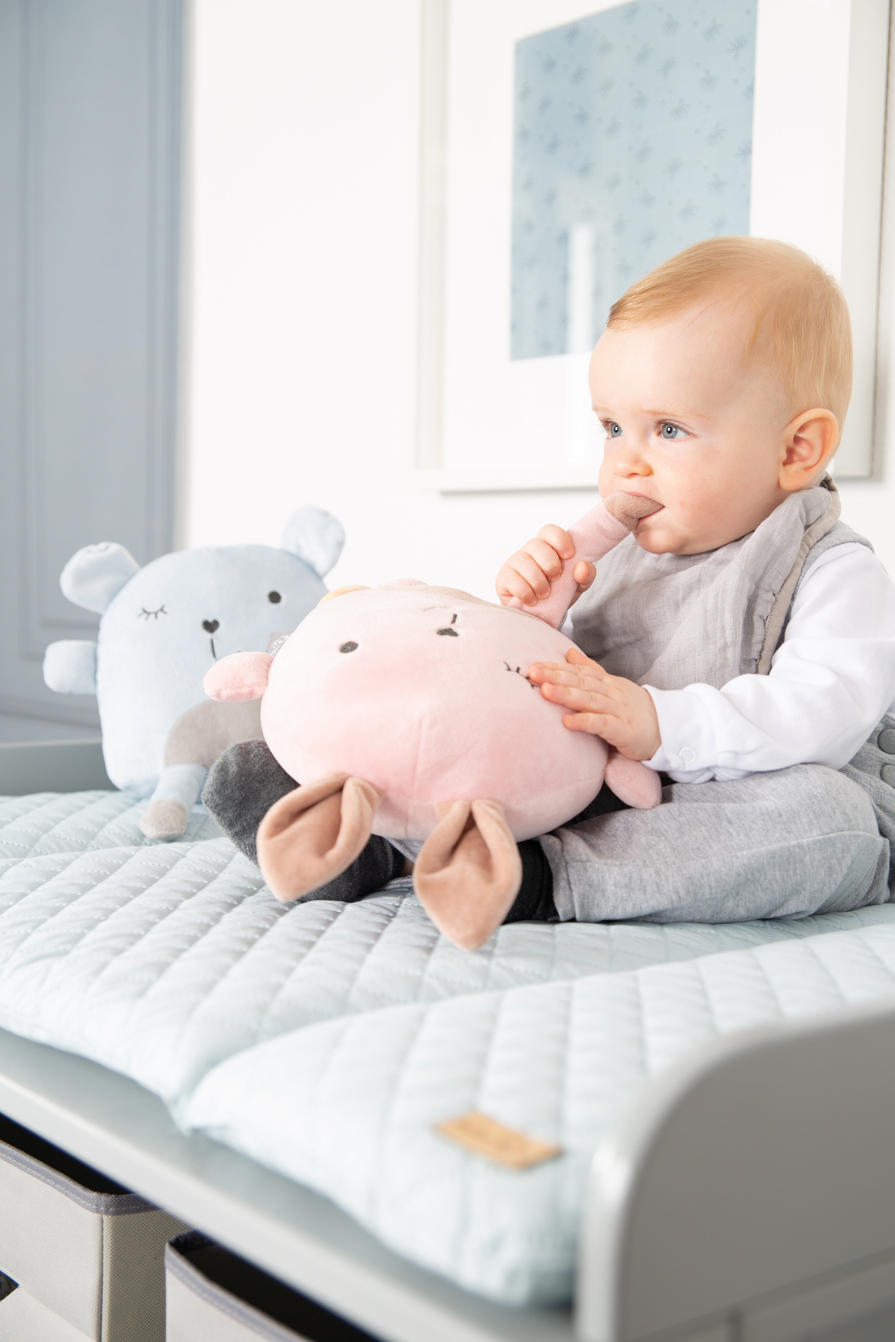 Roba 308017V231 Wickelauflage soft türkis hell blau – Wickelauflagen - Produktbild 7