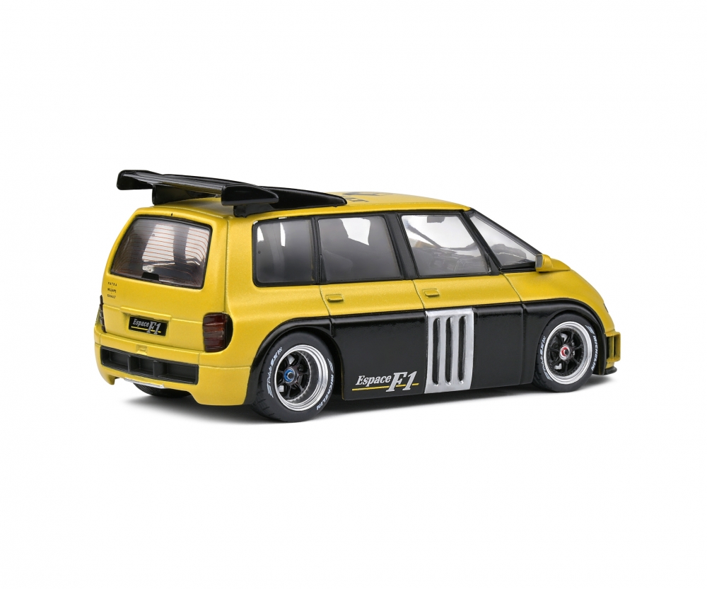Solido 1:43 Renault Espace F1 gold Solido 1:43 Renault Espace F1 gold
