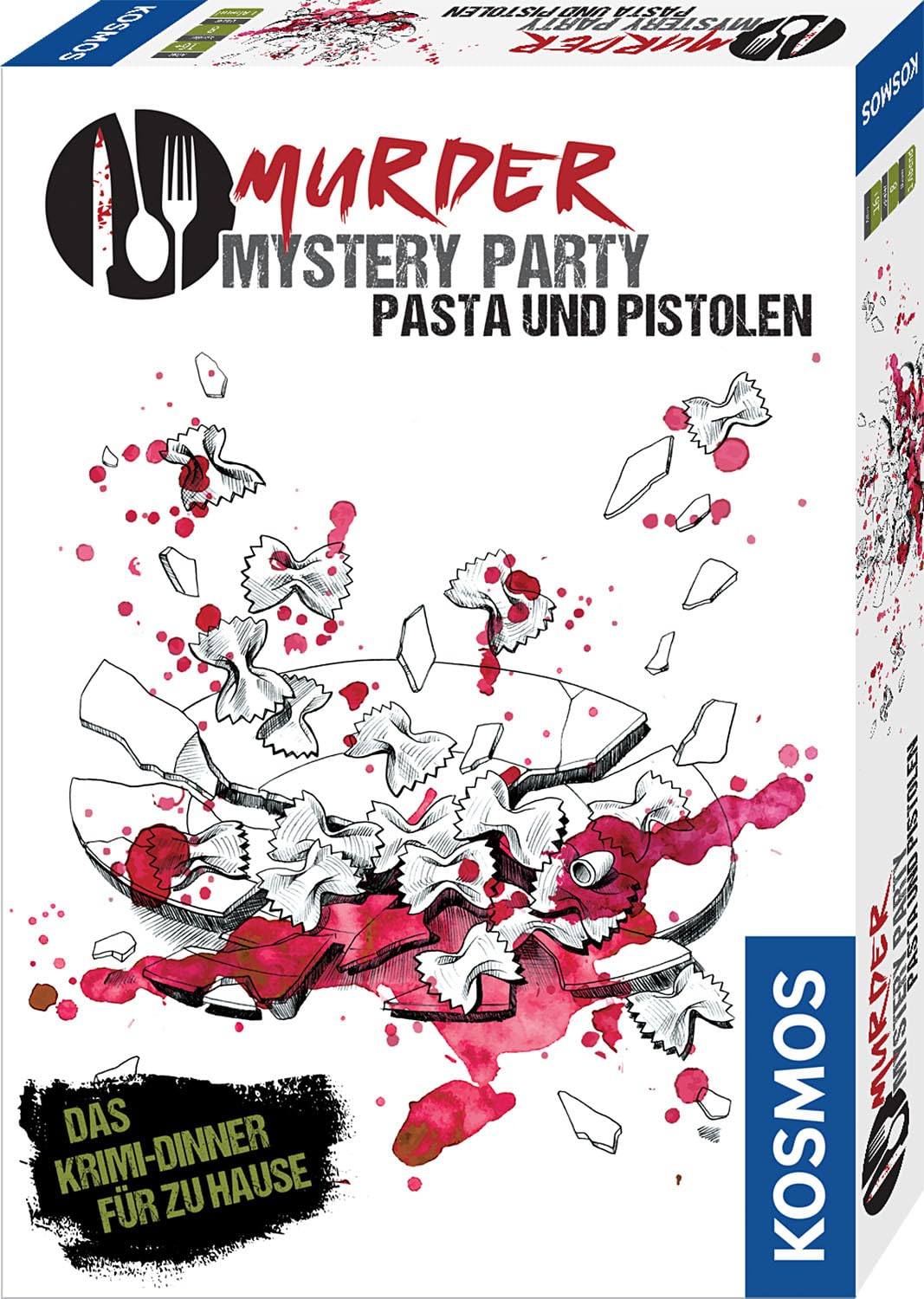 Kosmos Das Krimi Dinner Pasta Und Pistolen Mordfall Zum Mitspielen Für 8 Personen 695095 Kosmos, Das, Krimi, Dinner, Pasta, Und, Pistolen, Mordfall, Zum, Mitspielen, Für, 8, Personen, 695095, Kunst, Grafiken, Kunst, Grafiken