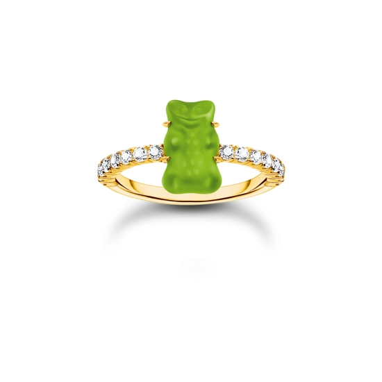 Thomas Sabo Ring Haribo Mit Golbär Steine Gr. 54 Grün TR2459-414-6-54 Thomas, Sabo, Ring, Haribo, Mit, Golbär, Steine, Gr., 54, Grün, TR2459-414-6-54, Zubehor, Schmuck, Edelstein, Ring