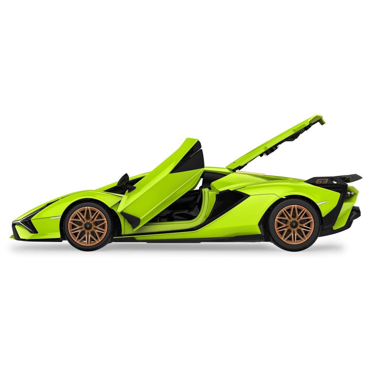JAMARA Lamborghini Sián FKP 37 1:18 grün 2,4GHz Bausatz ab 8 Jahren