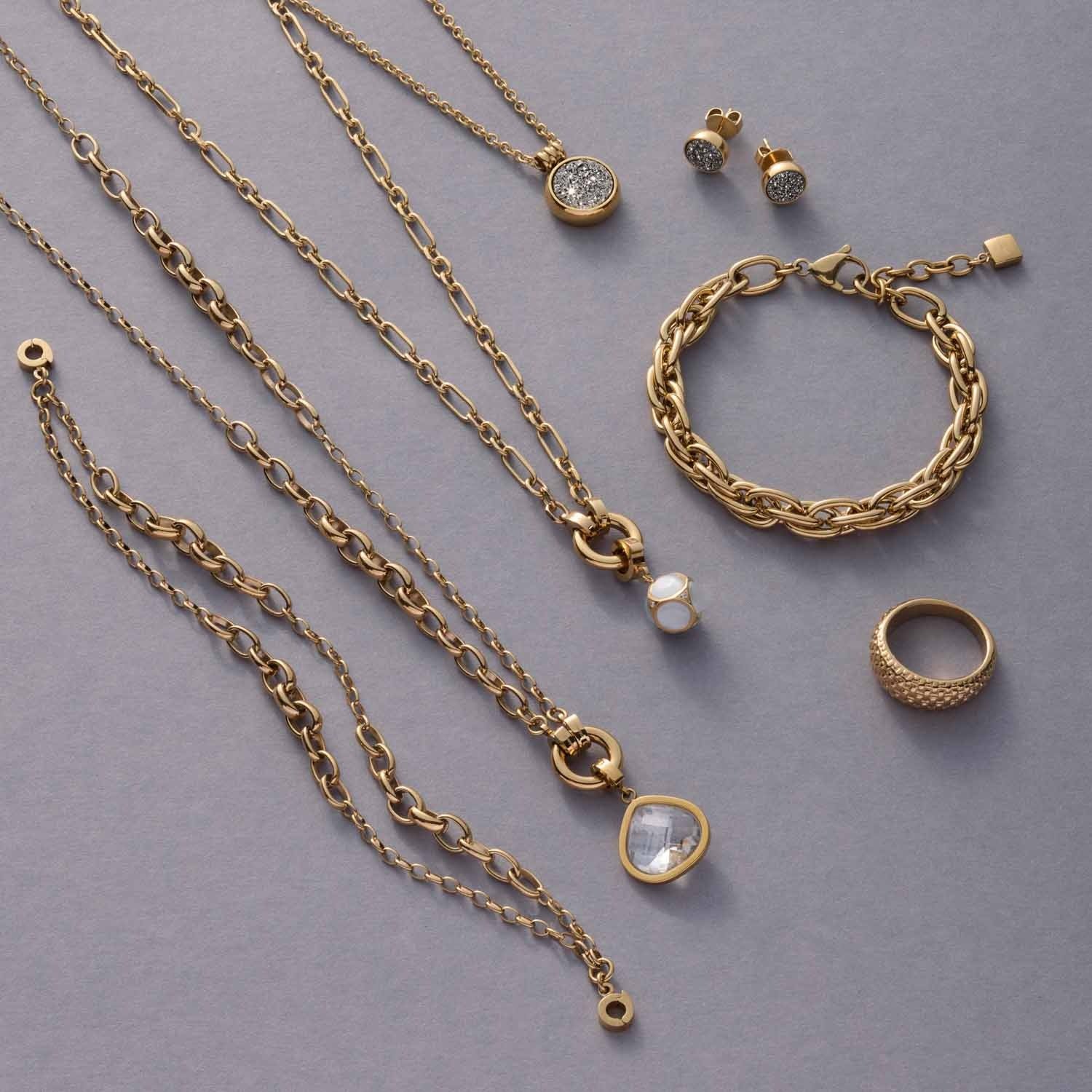Leonardo 025642 Anhänger gold Ida C&M