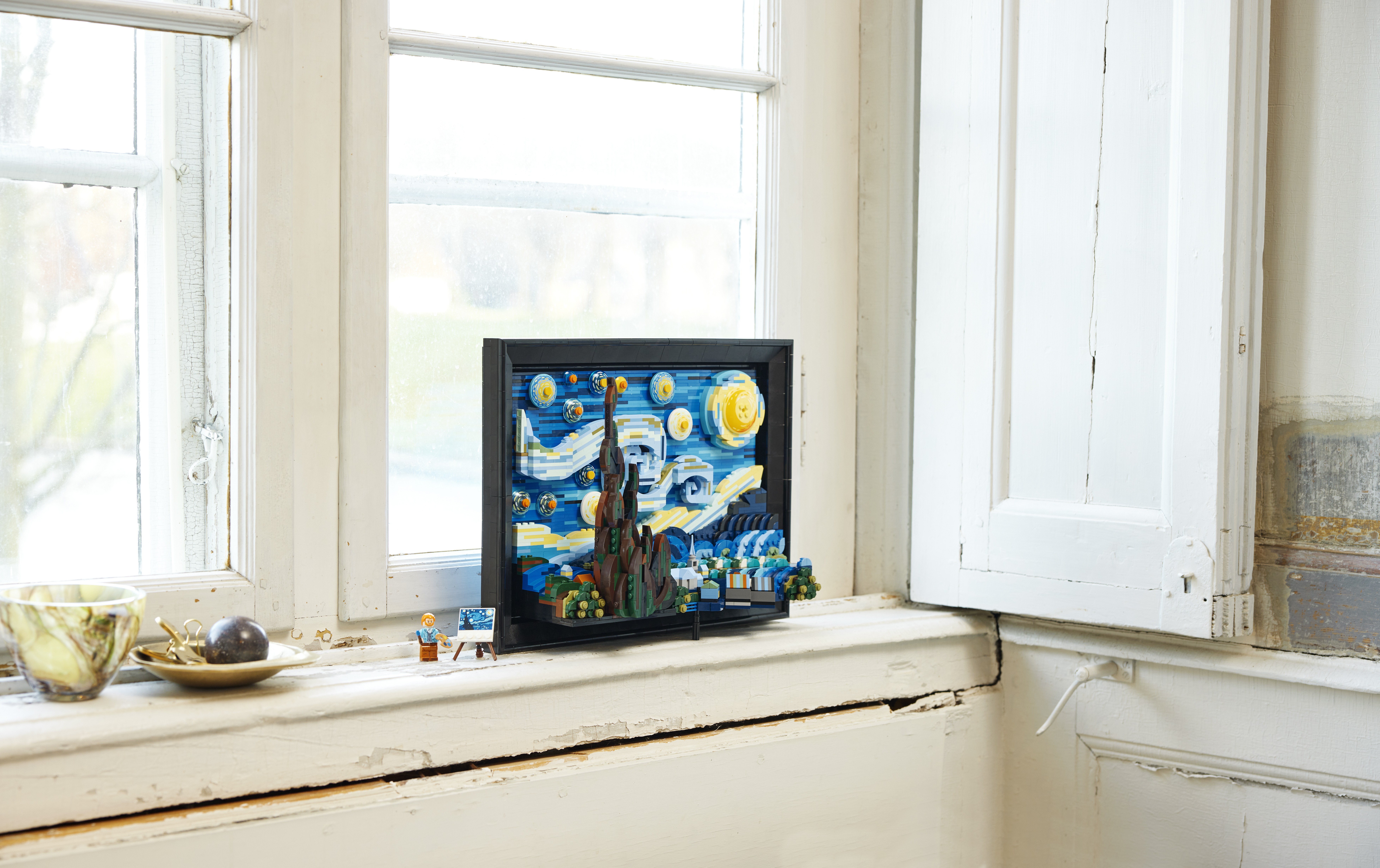 LEGO® Ideas Vincent van Gogh – Sternennacht 21333
