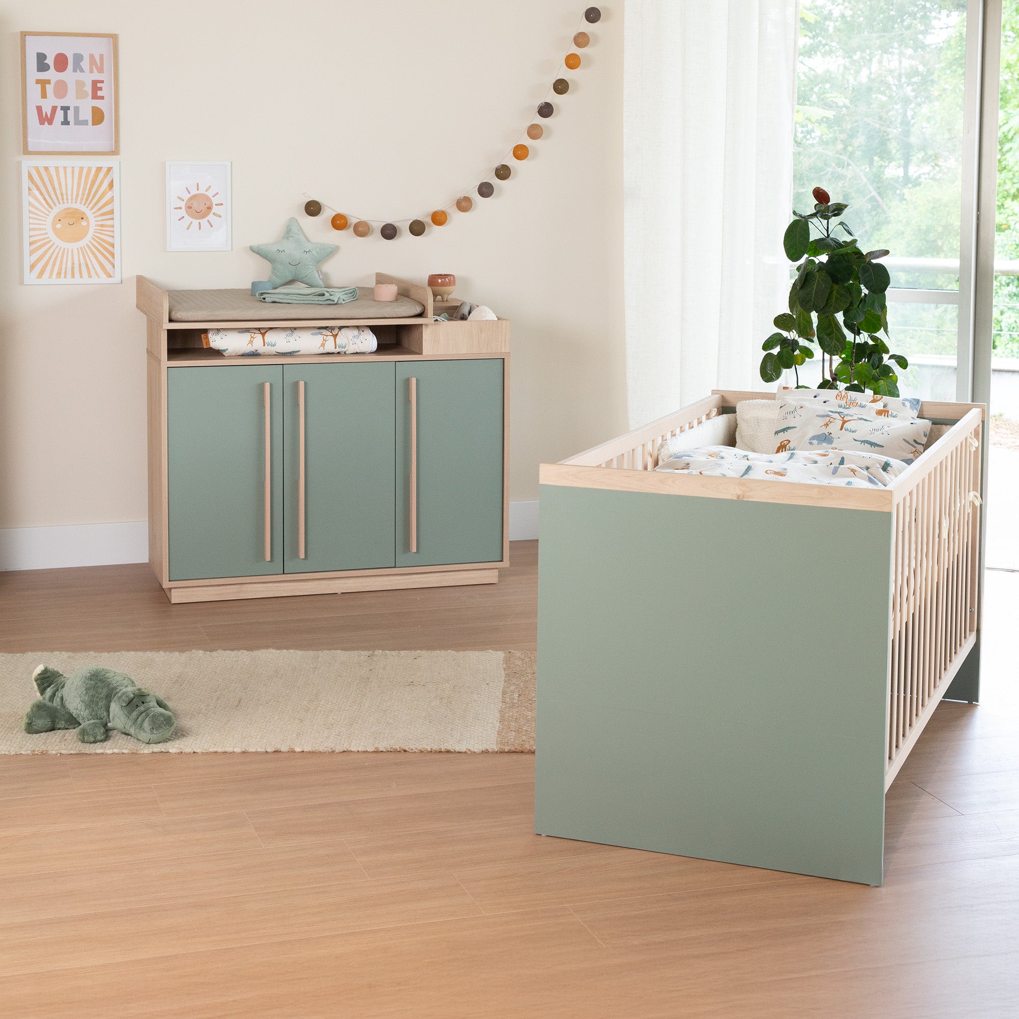 Roba 1014890 Kinderzimmerset Selva – Kinderzimmer Set - Bild 2 Roba 1014890 Kinderzimmerset Selva – Kinderzimmer Set - Produktbild 2