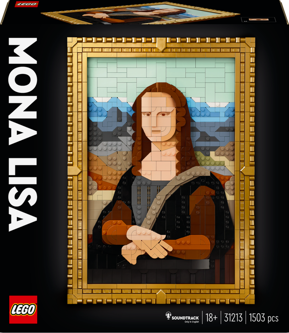LEGO® Art Mona Lisa 31213 Erwachsener, Weiblich, Person, Frau, Kunst