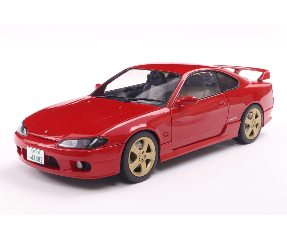 Solido 1:18 Nissan Silvia S15 SPEC-R AERO Flame Solido 1:18 Nissan Silvia S15 SPEC-R AERO Flame