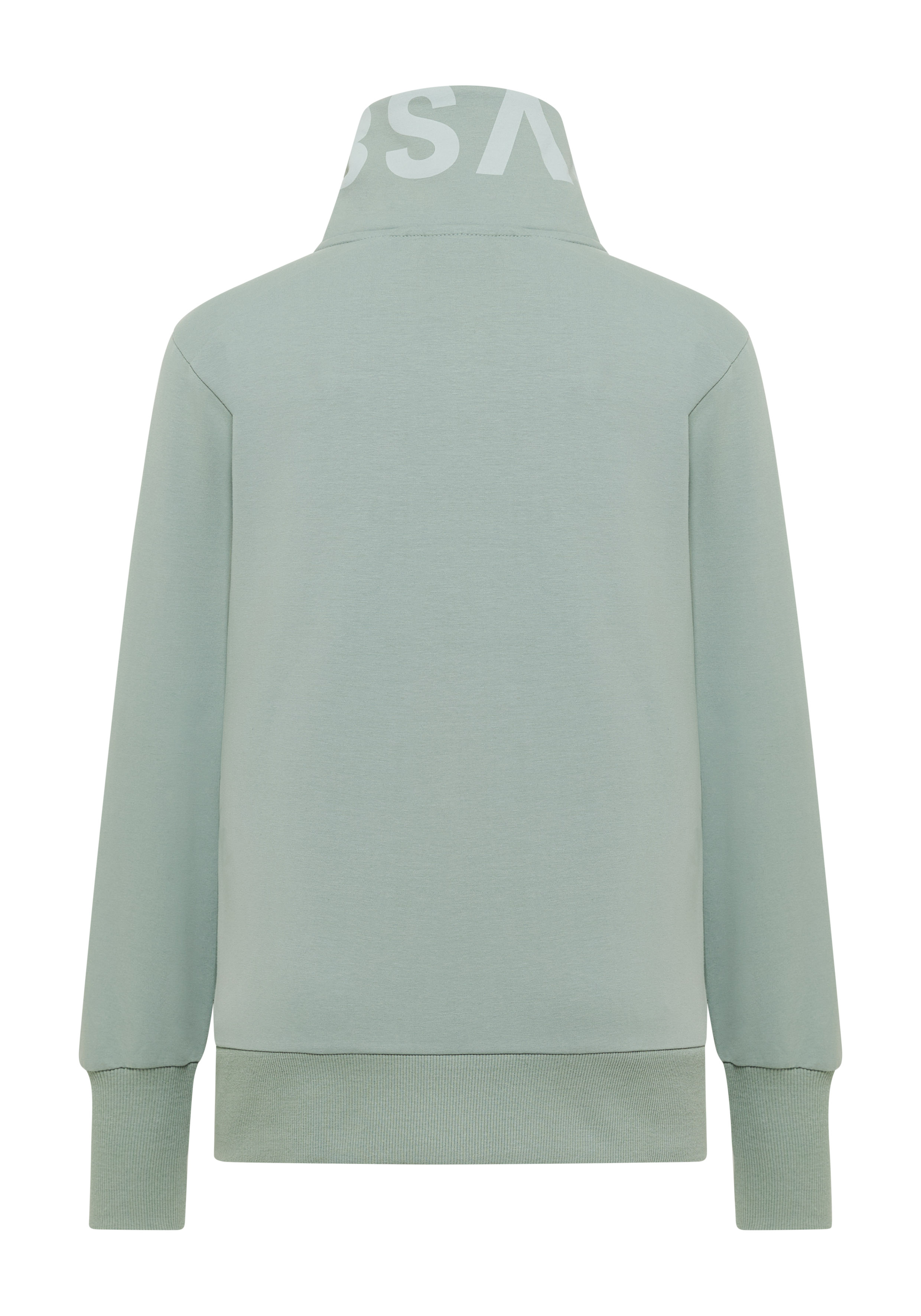 Elbsand Alvis Sweatjacke in Silt Grün