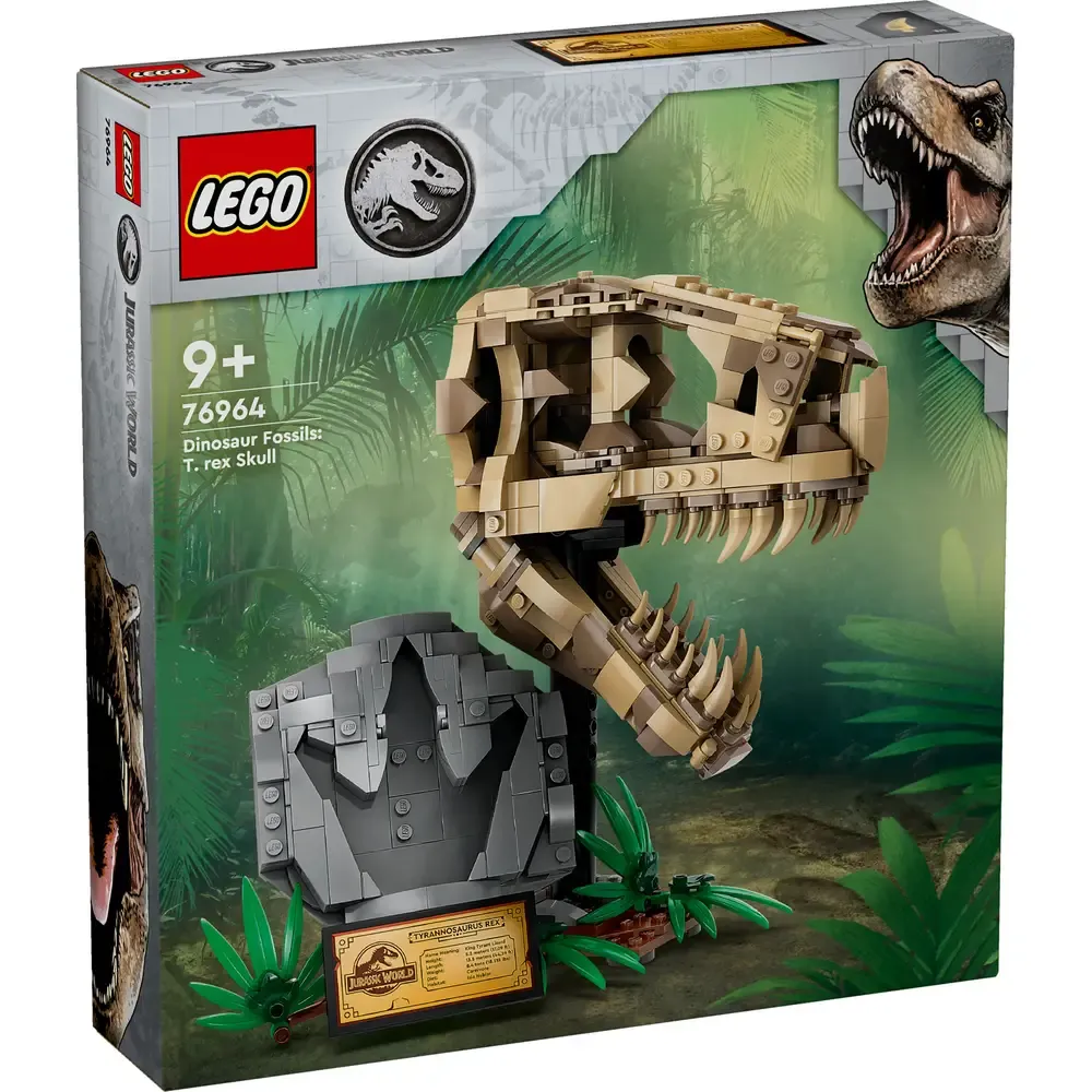 LEGO® Jurassic World™ Dinosaurier-Fossilien: T.-Rex-Kopf 76964 LEGO® Jurassic World™ Dinosaurier-Fossilien: T.-Rex-Kopf 76964