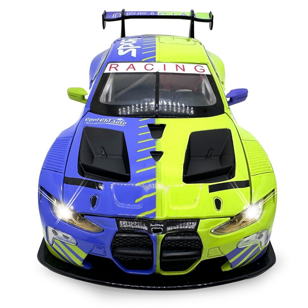 JAMARA BMW M4 GT3 Diecast 1:24 grün inkl. Knopfzellen ab 3 Jahren JAMARA BMW M4 GT3 Diecast 1:24 grün inkl. Knopfzellen ab 3 Jahren
