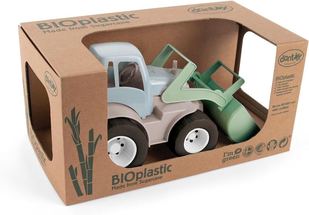 Dantoy 5631 BIO Traktor - Geschenkbox Spielzeugtraktor für den Sandkasten Dantoy 5631 BIO Traktor - Geschenkbox Spielzeugtraktor für den Sandkasten