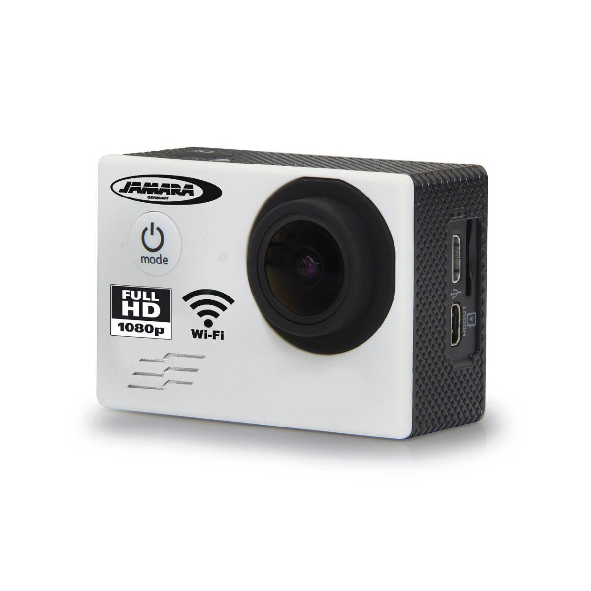 JAMARA Camara Full HD Pro Wifi V2 weiss