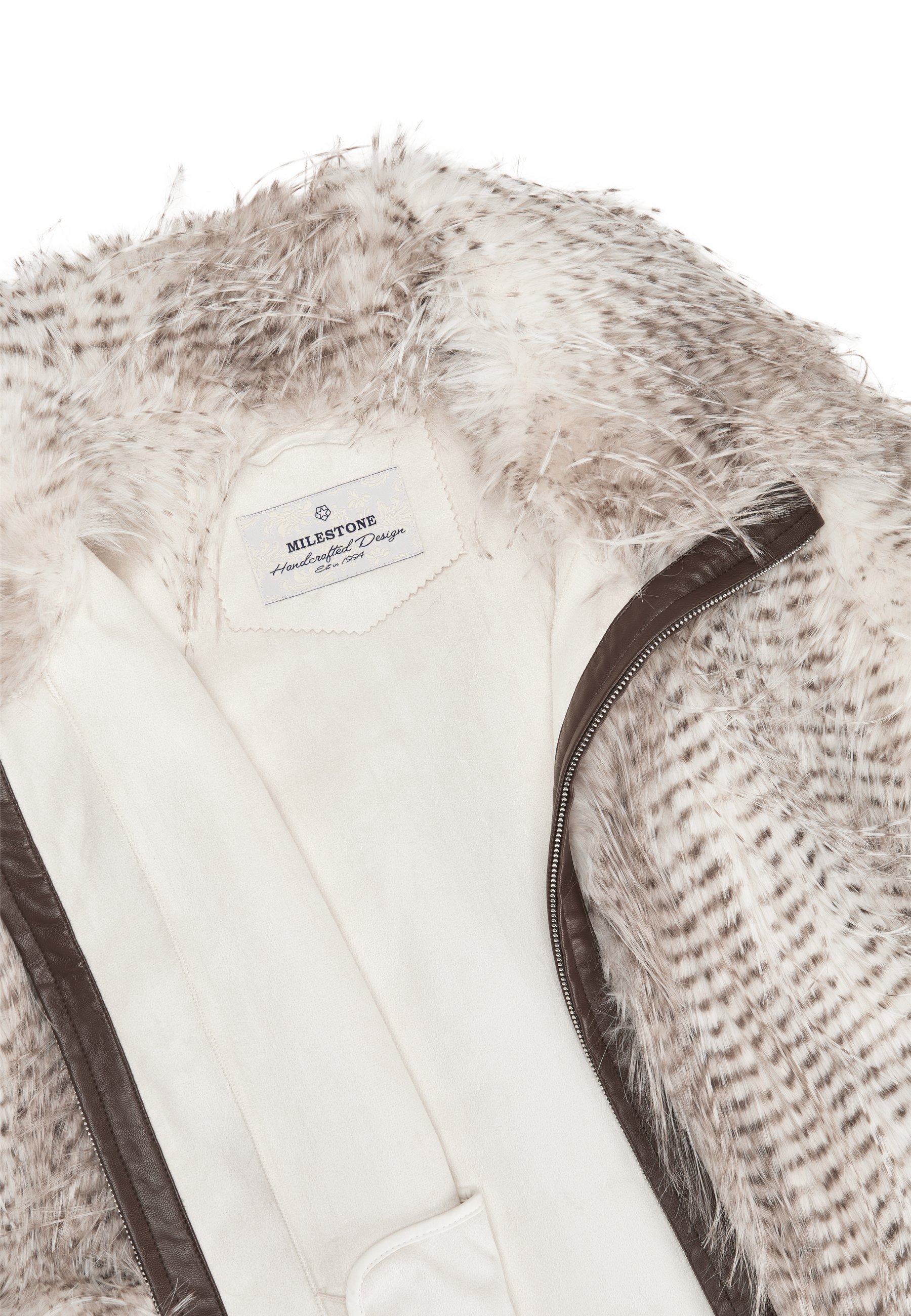 Milestone MSDoloria Damen Weste - Beige