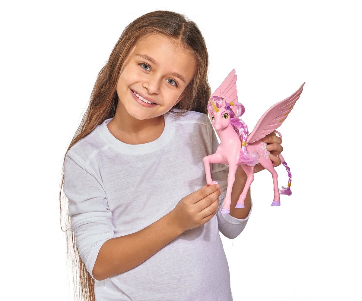 Mia and Me Einhorn Kyara 109480092 Kind, Weiblich, Mädchen, Person, Spielzeug