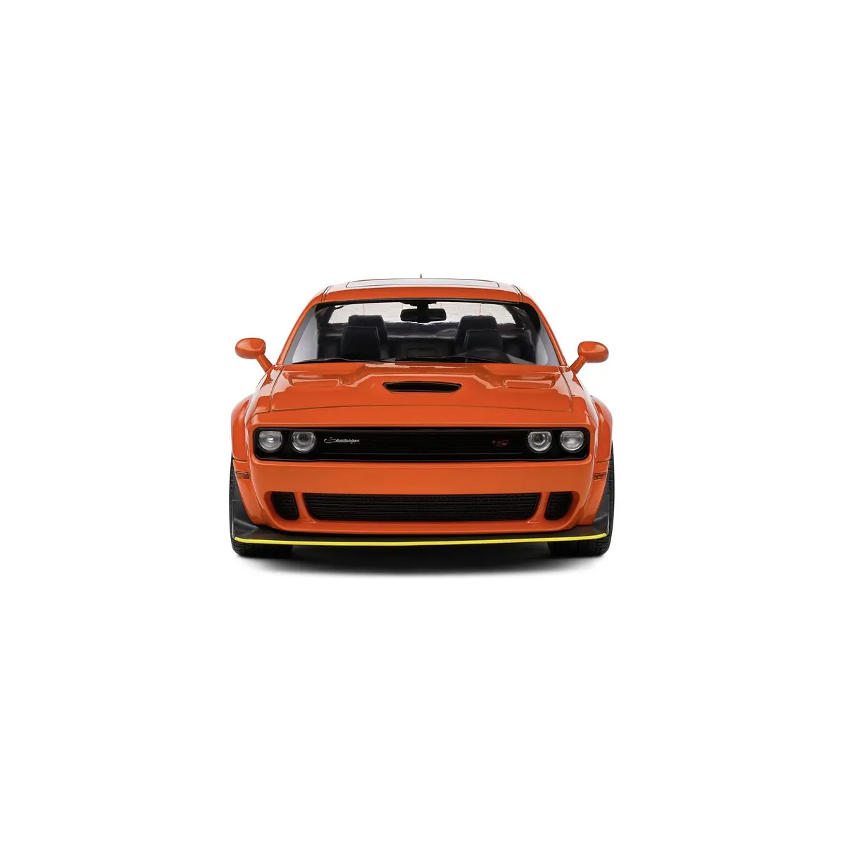Solido Dodge Challenger SRT 2023 orange 421186413