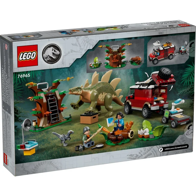 LEGO® Jurassic World™ Dinosaurier-Missionen: Entdeckung des Stegosaurus 76965 LEGO® Jurassic World™ Dinosaurier-Missionen: Entdeckung des Stegosaurus 76965