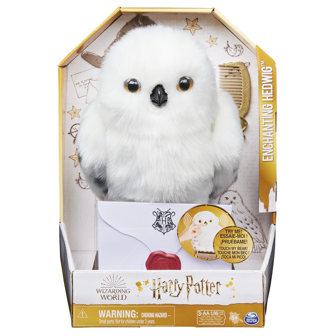 Wizarding World Hedwig - Interaktive Eule Harry Potter Tier, Vogel, Eule