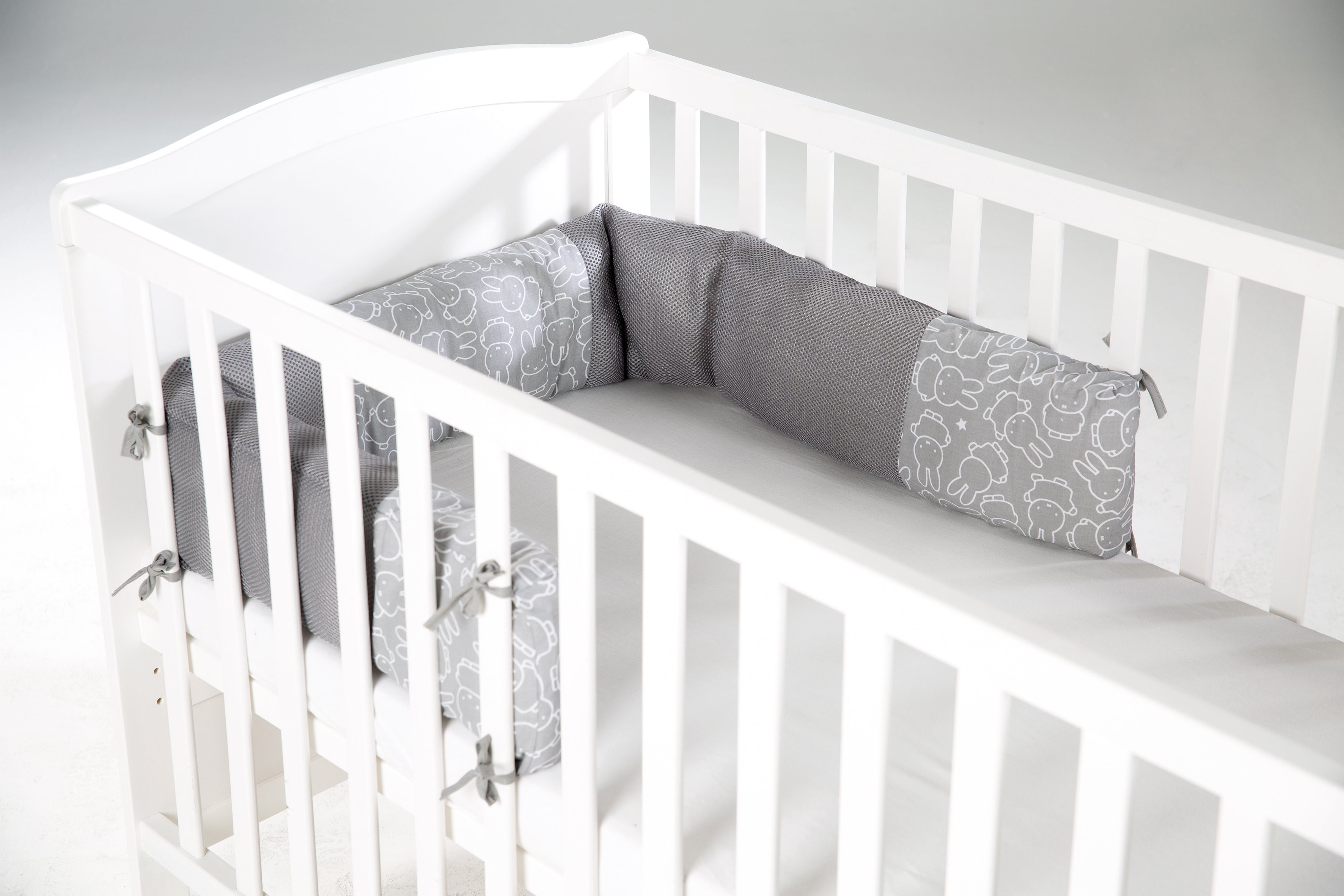 Roba 204087V210 Nestchen Easy Air Miffy grau – Bettenzubehör - Bild 2 Roba 204087V210 Nestchen Easy Air Miffy grau – Bettenzubehör - Produktbild 2