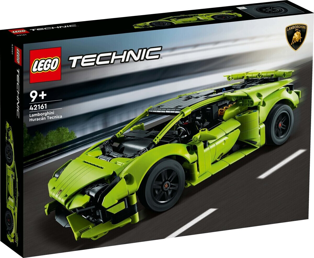 LEGO 42161 Lamborghini Huracán Tecnica LEGO, 42161, Lamborghini, Huracán, Tecnica, Rad, Sprach, Leichtmetallfelge, Coupé, Sportwagen