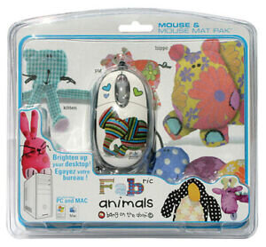 Mad_Catx_PC_FABric_Animals_Mouse_(FAB044900), Plüsch, Spielzeug, Erste Hilfe, Computer-Hardware, Computerausrüstung