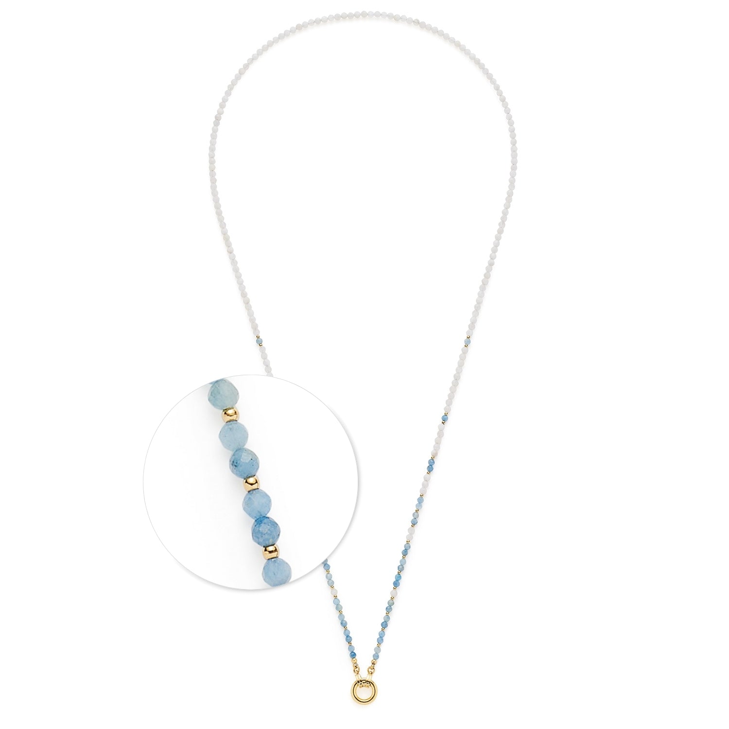 LeonardoHalskette 80 gold Bisca Clip&Mix