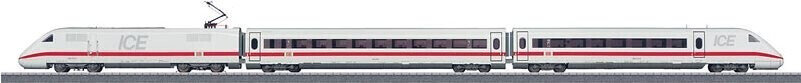 Märklin 29792 H0 Digital-Startpackung „ICE 2“. 230 Volt, DB AG, Ep. V Eisenbahn, Zug, Transport, Fahrzeug