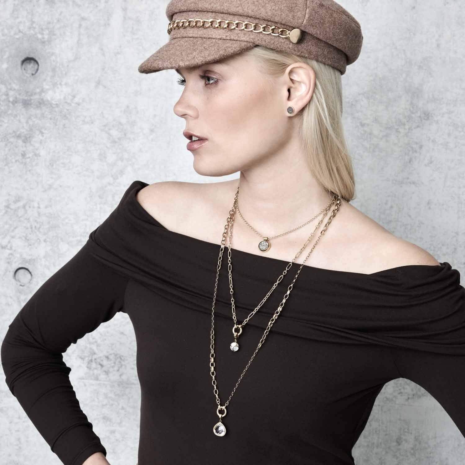 Leonardo 025642 Anhänger gold Ida C&M