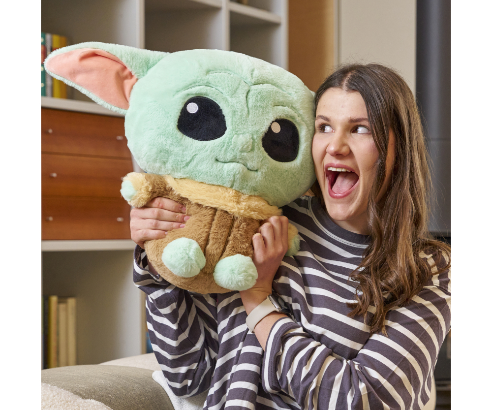 Simba Star Wars Huggables Grogu, 35cm