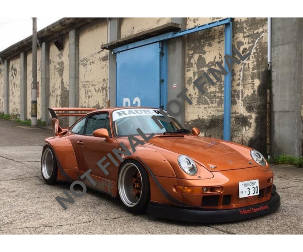 Solido 1:43 RWB Bodykit Phantom orange met. Solido 1:43 RWB Bodykit Phantom orange met.
