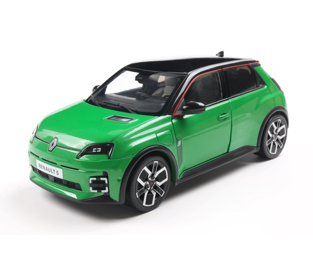 Solido 1:18 Renault 5 E-TECH grün