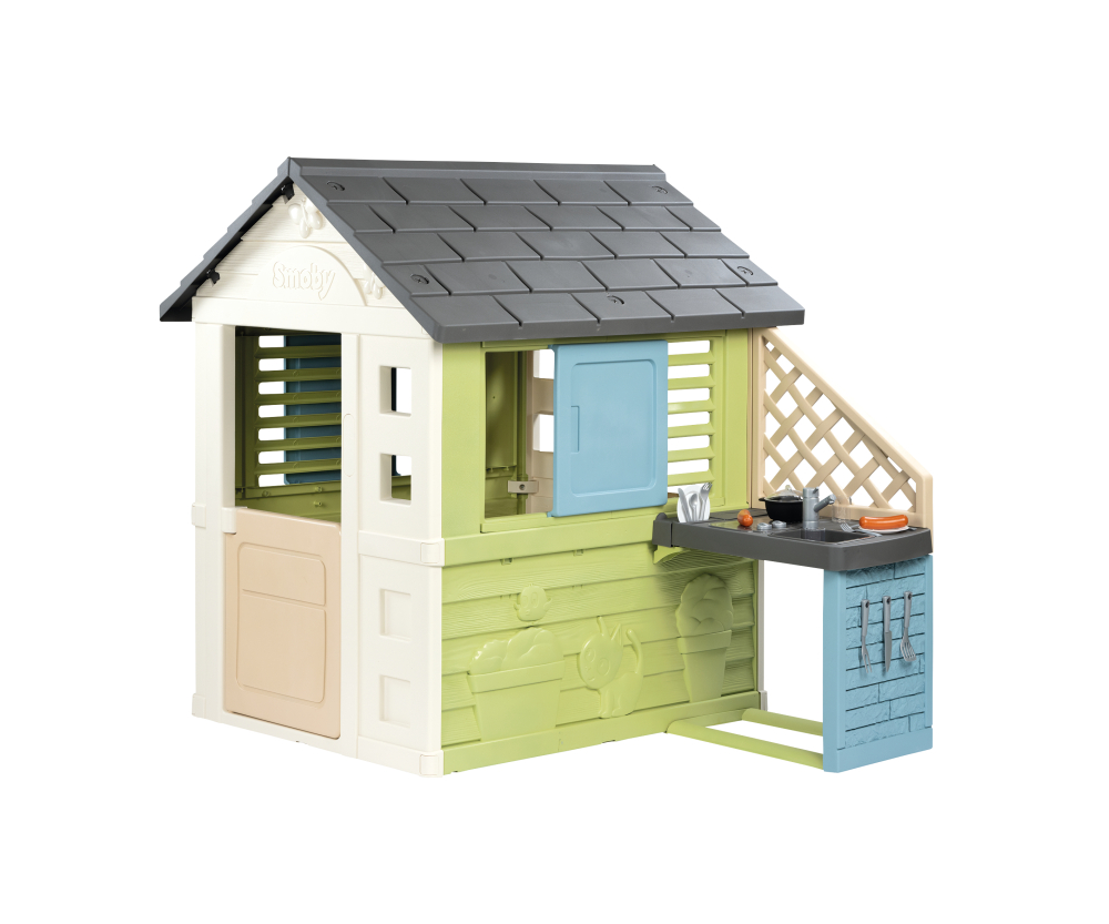 Smoby Smoby Life Spielhaus Pretty mit Küche