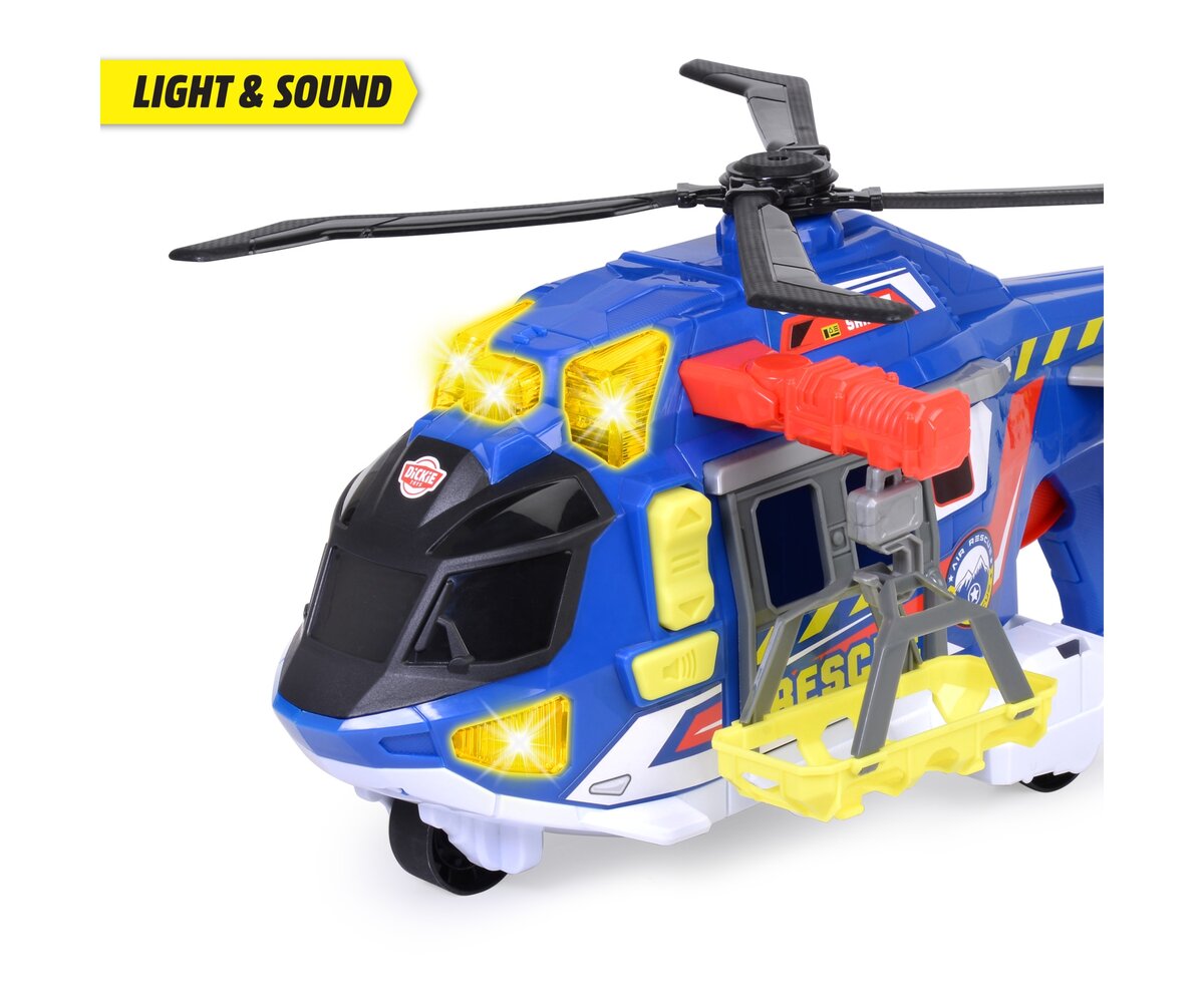 Dickie Toys Helicopter 203307002 Flugzeug, Hubschrauber, Transport, Fahrzeug, Spielzeug