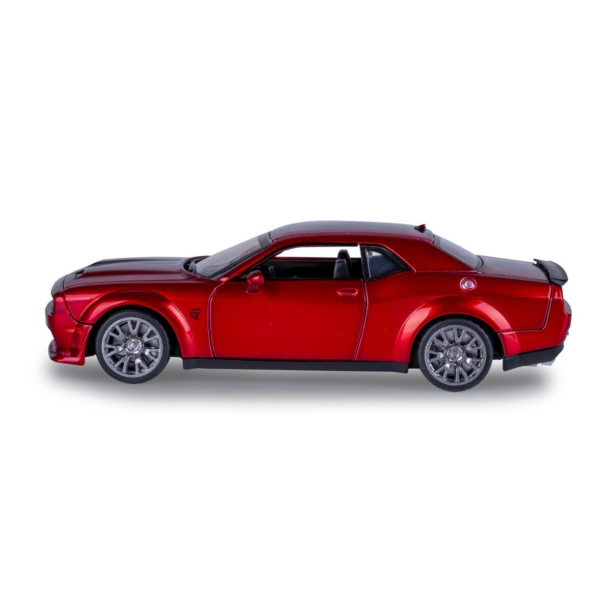 JAMARA Dodge Challenger SRT Jailbreak Diecast 1:36 rot 2in1 ab 3 Jahren JAMARA Dodge Challenger SRT Jailbreak Diecast 1:36 rot 2in1 ab 3 Jahren