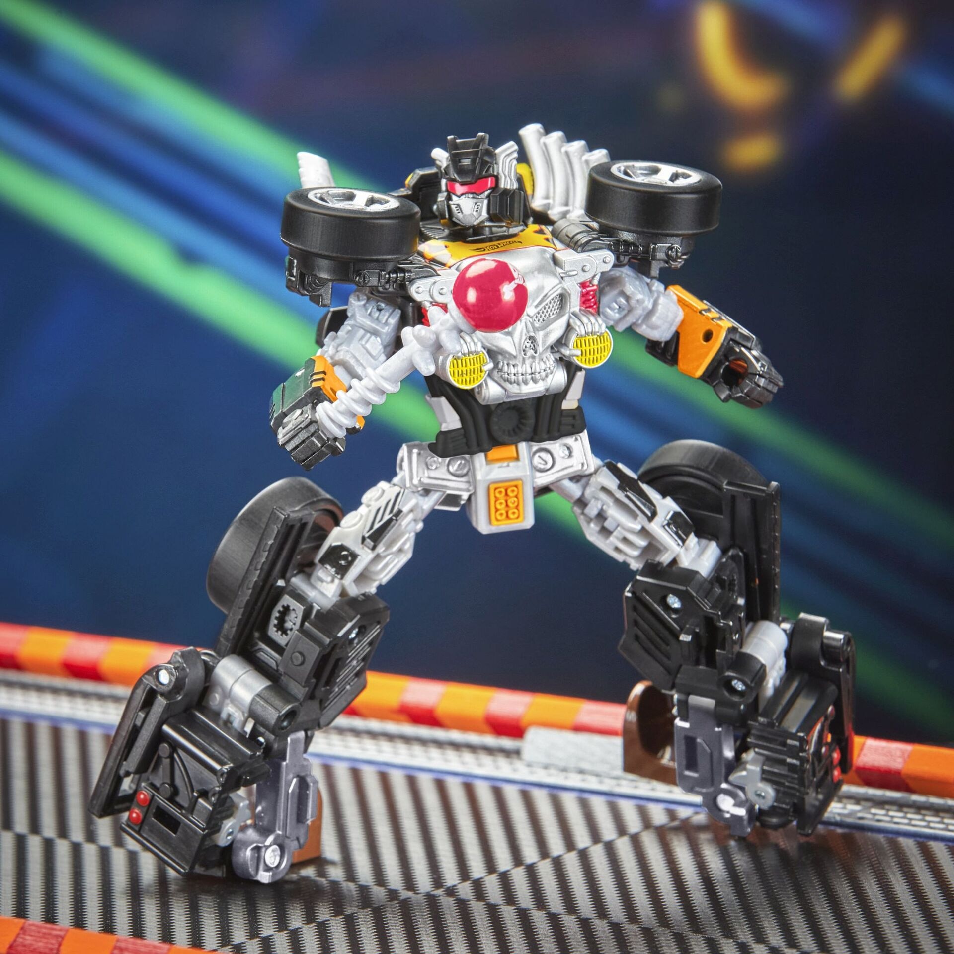 Transformers Collaborative Hot Wheels X Transformers Bone Shakerä - Hasbro - HASBRO G11815X0 Produktfoto - Hasbro - Transformers Collaborative Hot Wheels X Transformers Bone Shakerä - Modell HASBRO G11815X0