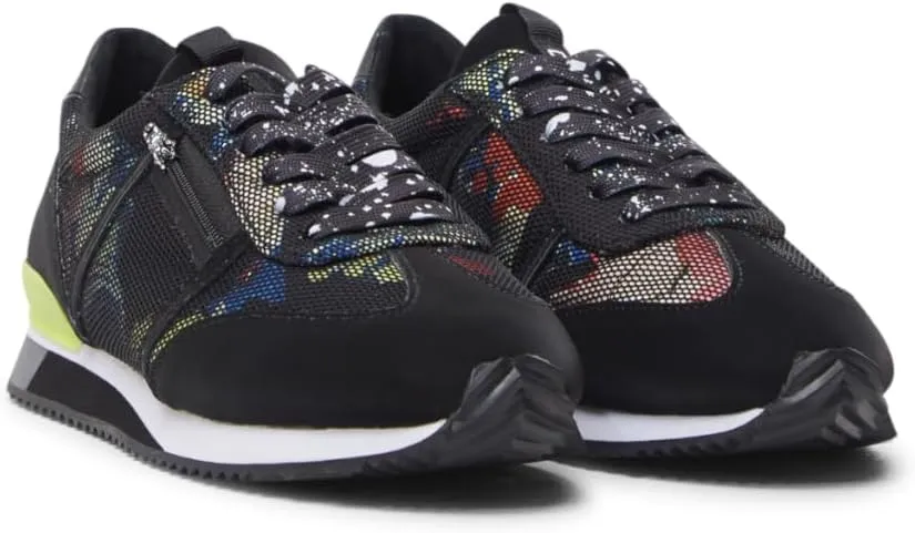 Desigual Damen Sneaker „Broker Trainers“ by M. Christian Lacroix - Blau/Grün 21WSAA03403361 GR. 37