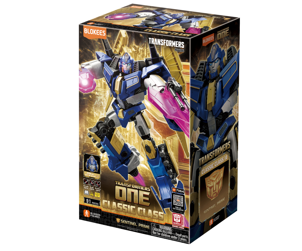 Dickie Toys Blokees Transformers Sentinel Prime