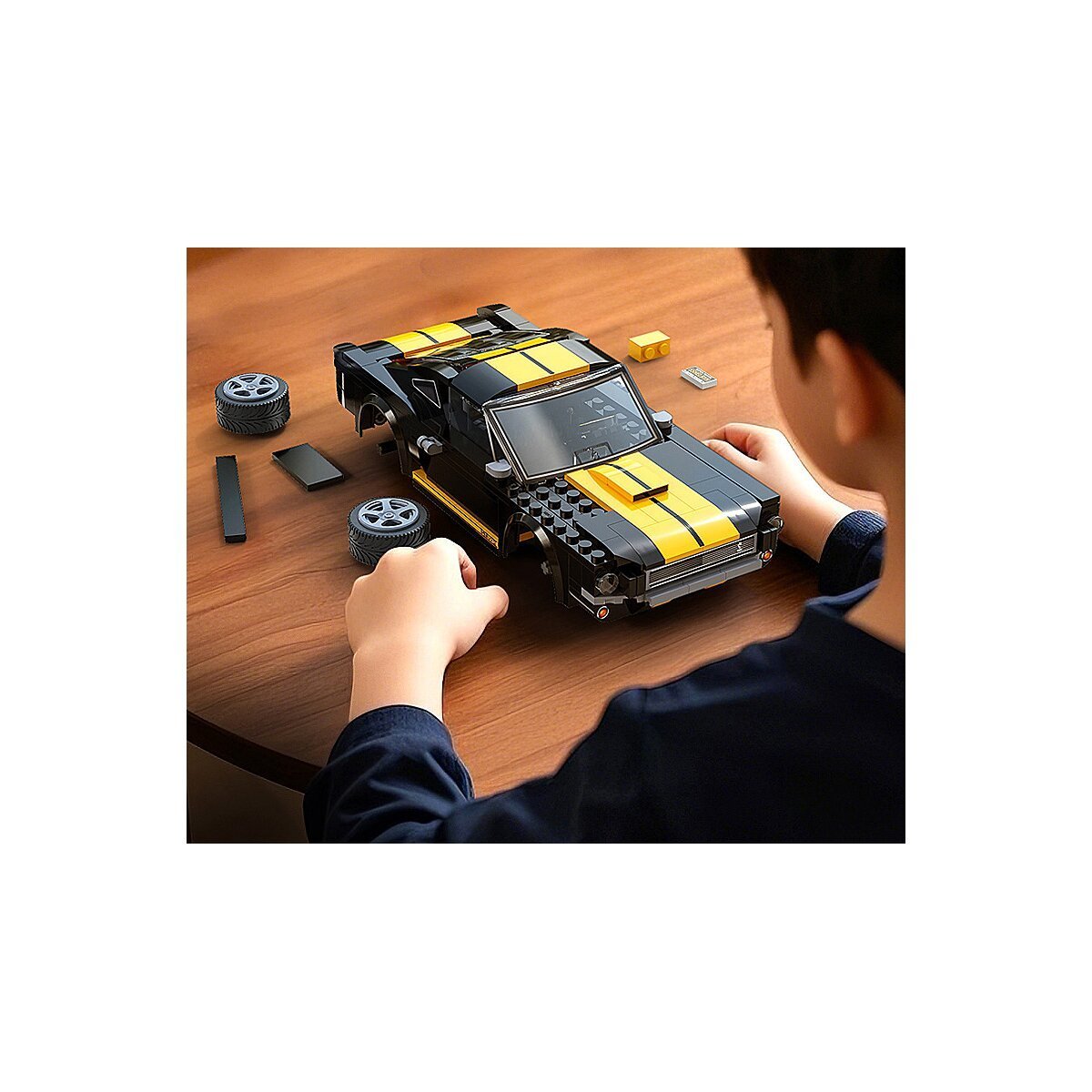 JAMARA CaDA Shelby GT350 H 1:20 schwarz 2,4GHz Bricks ab 6 Jahren JAMARA CaDA Shelby GT350 H 1:20 schwarz 2,4GHz Bricks ab 6 Jahren