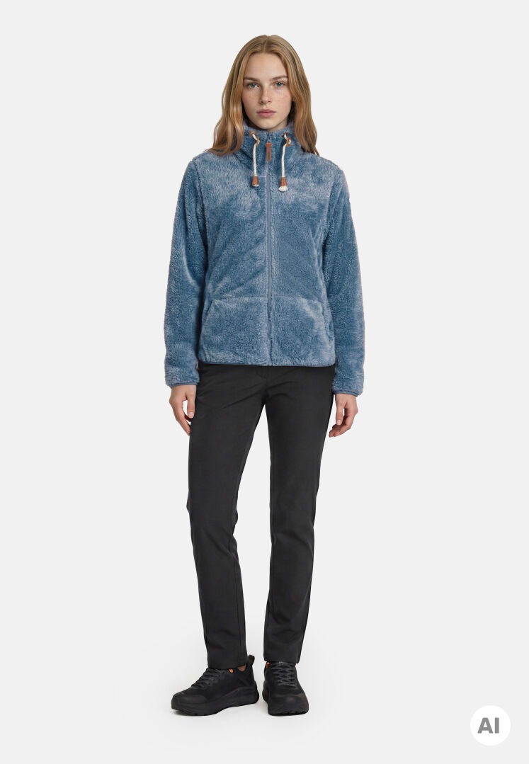 ICEPEAK 254954638ILB COLONY Fleecejacke Damen Hellblau