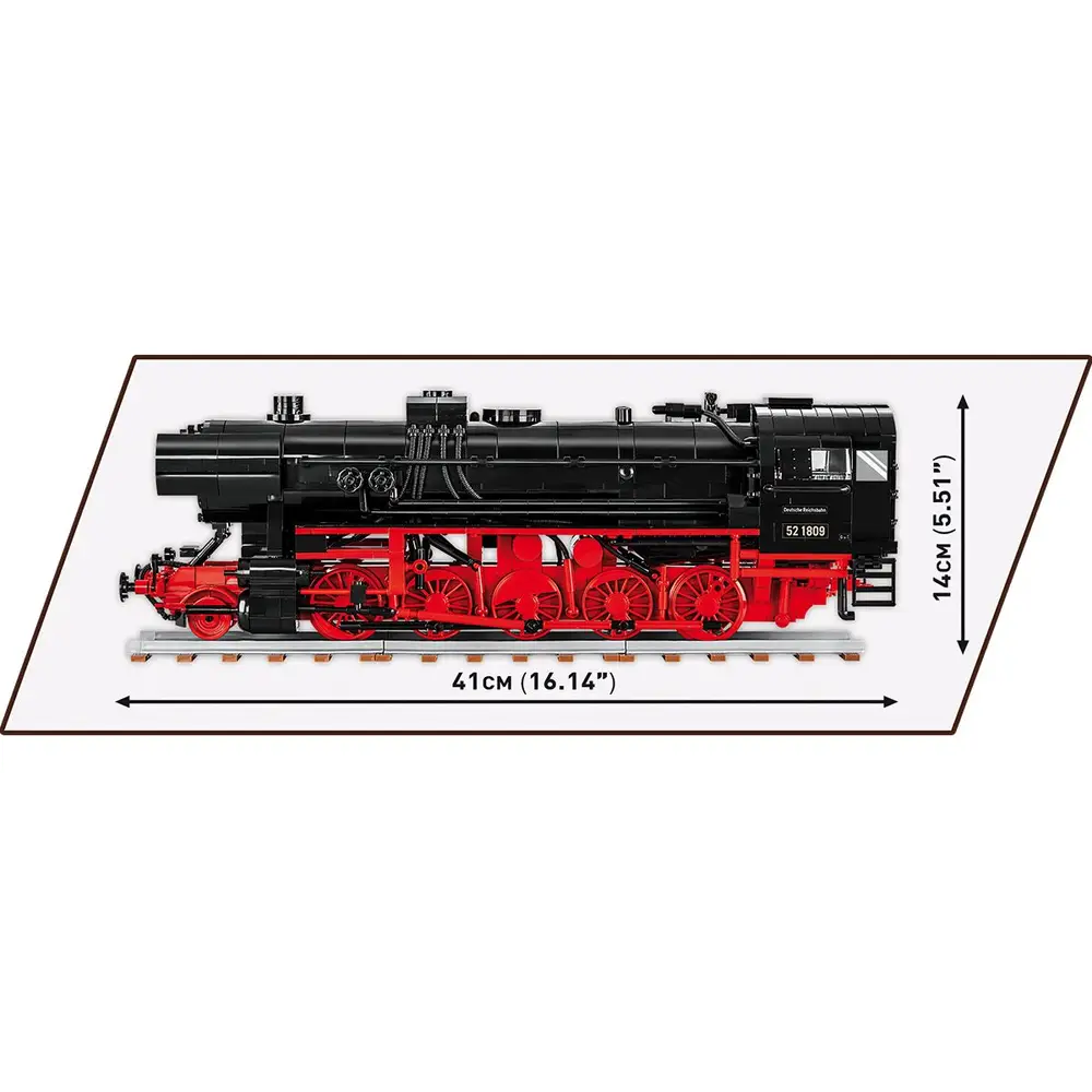 Cobi 6283 DR BR 52/TY2 Steam Locomotive Cobi 6283 DR BR 52/TY2 Steam Locomotive