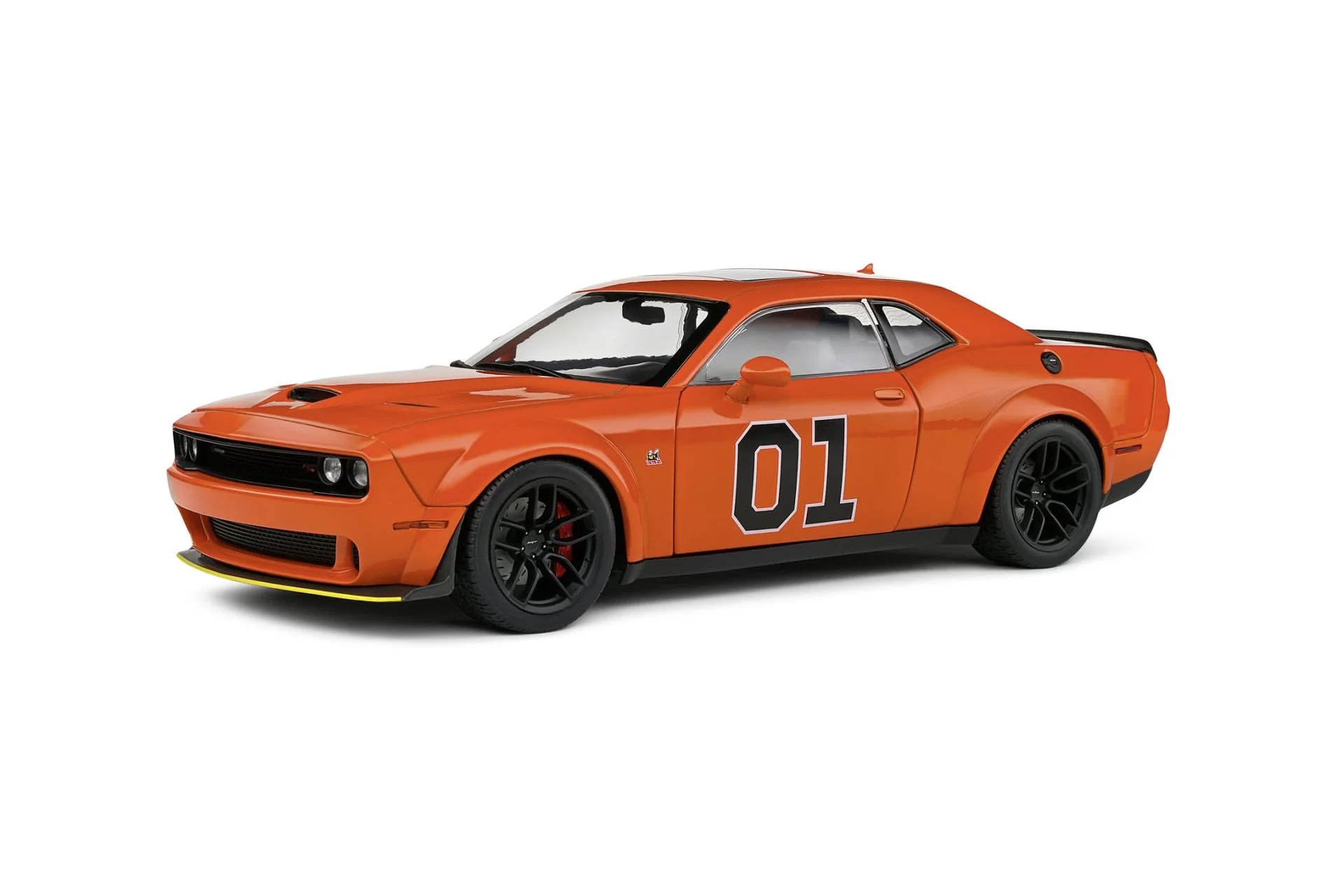 Solido Dodge Challenger SRT 2023 orange 421186413 Solido, Dodge, Challenger, SRT, 2023, orange, 421186413