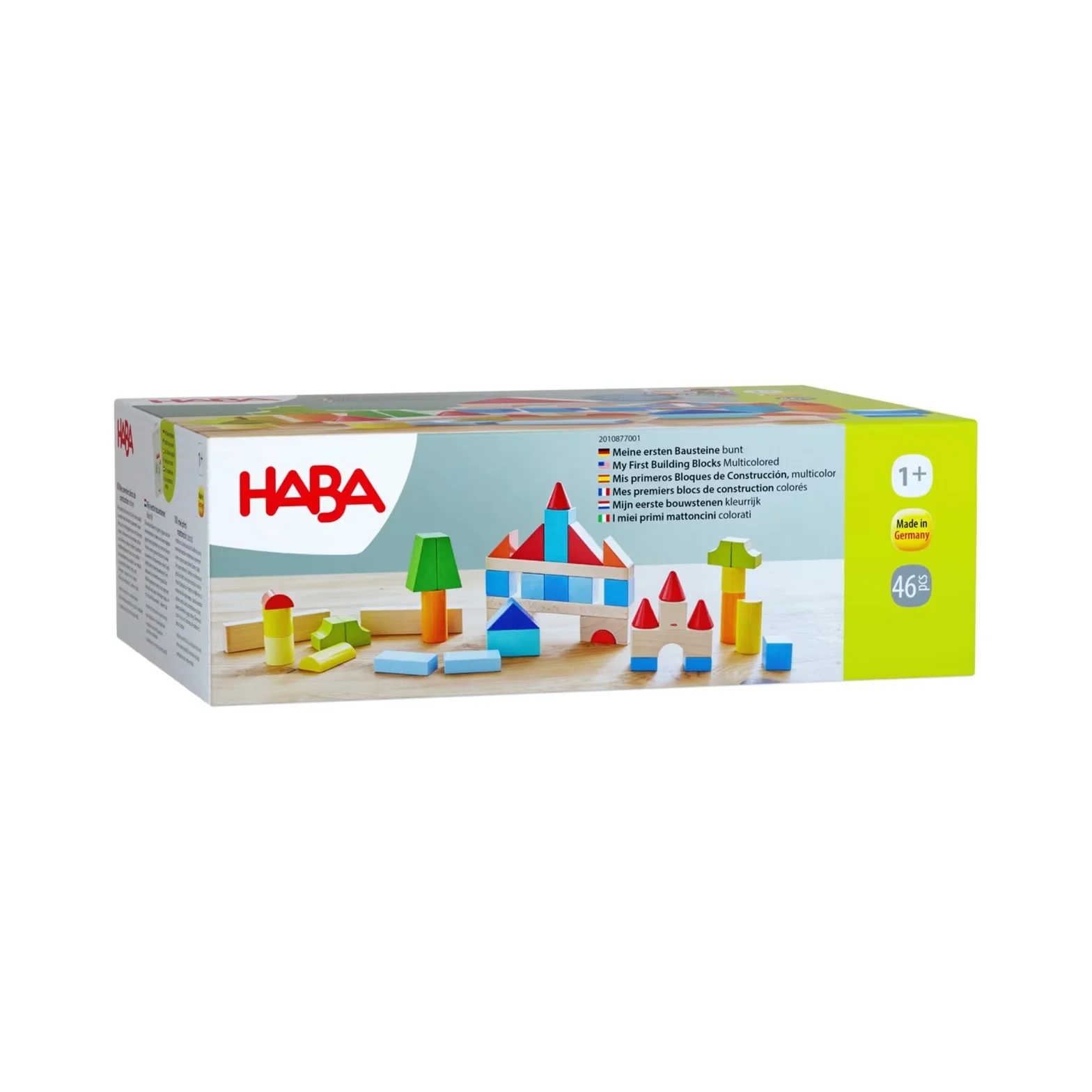 HABA, Meine, ersten, Bausteine,, bunt HABA Meine ersten Bausteine, bunt