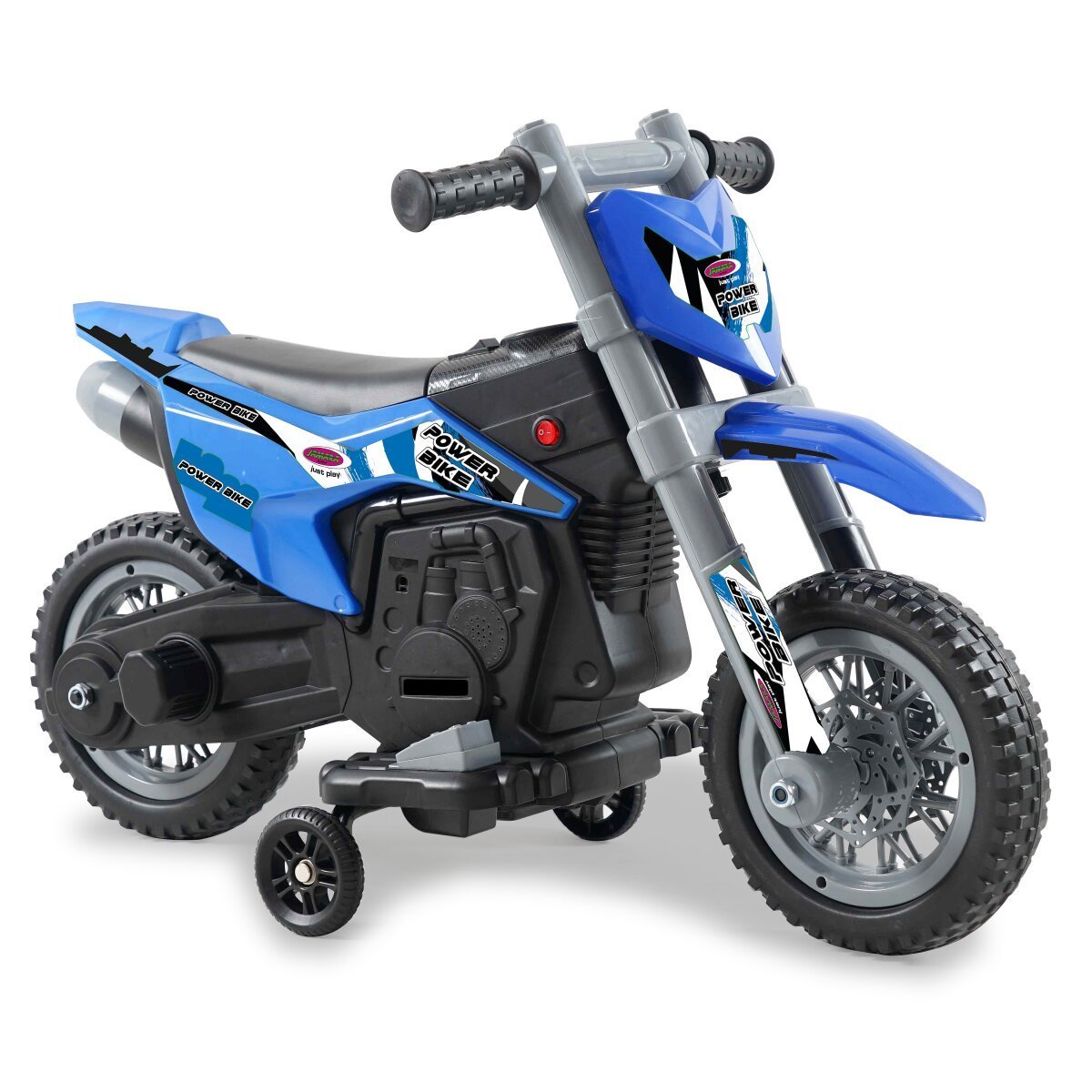 JAMARA Ride-on Motorrad Power Bike blau 6V ab 24 Monaten JAMARA Ride-on Motorrad Power Bike blau 6V ab 24 Monaten