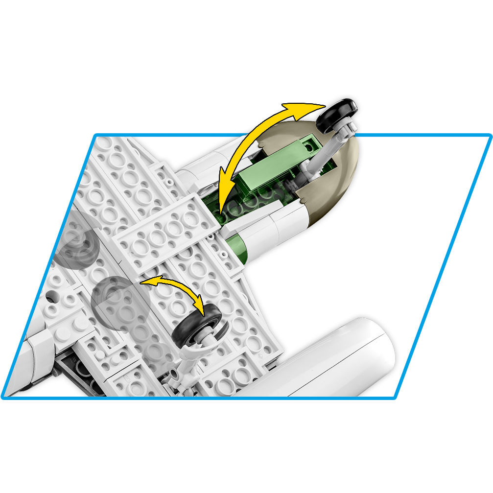 COBI 5721 - Messerschmitt ME 262A 1A SCALE 1:32 - Bild 10