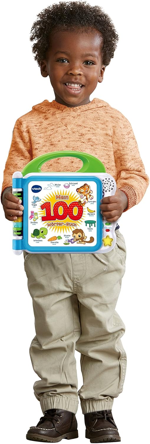 VTech Mein 100-Wörter-Buch VTech Mein 100-Wörter-Buch