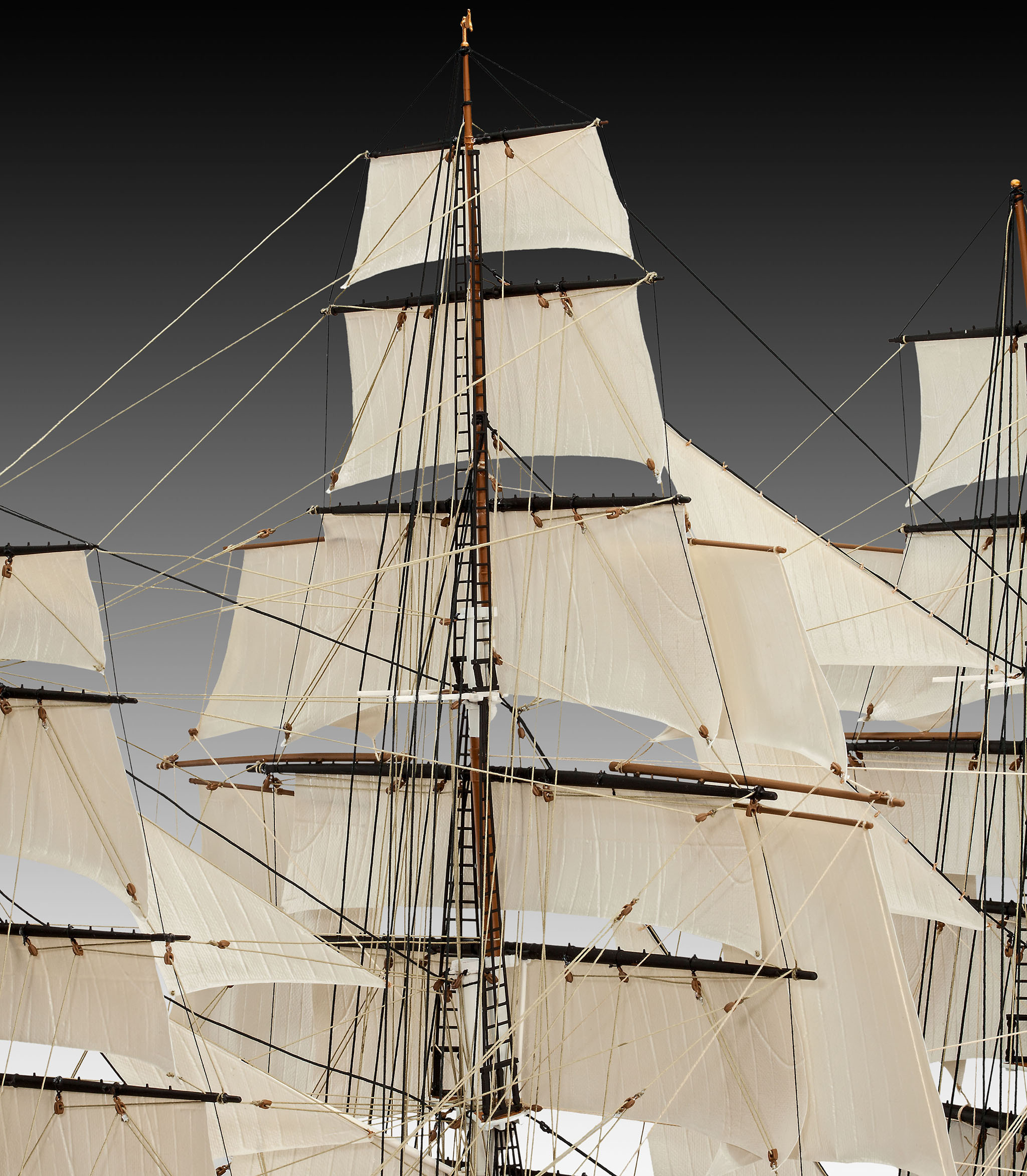 Revell 05422 Cutty Sark Modellbausatz Boot, Segelboot, Transport, Fahrzeug, Wasserfahrzeug